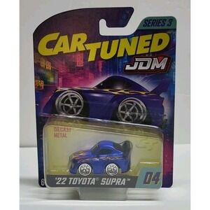 Car Tuned JDM Series 3 '22 Toyota Supra – 1:64 Diecast Collectible New & Sealed